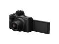 Aparat Canon PowerShot V1 22 MP z zoomem optycznym 3,1x, stabilizatorem obrazu, maks. ISO 32000, ekranem 1,4", nagrywaniem wideo, kolor czarny - 2794911