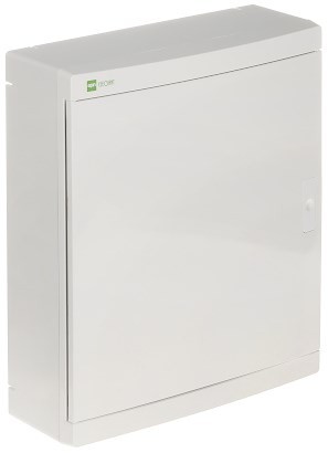 Elegant rozdzielnia plastikowa NT 24M IP40 350x310x104 drzwi pełne biały - 2794926