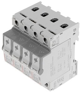 ON300 Ogranicznik przepięć T1+T2 B+C 4P 4M 8/50KA TT, TNC, TNS (dawne 603953)