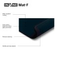 Podkładka pod mysz dla graczy Sony INZONE MAT F Czarny - 2794948
