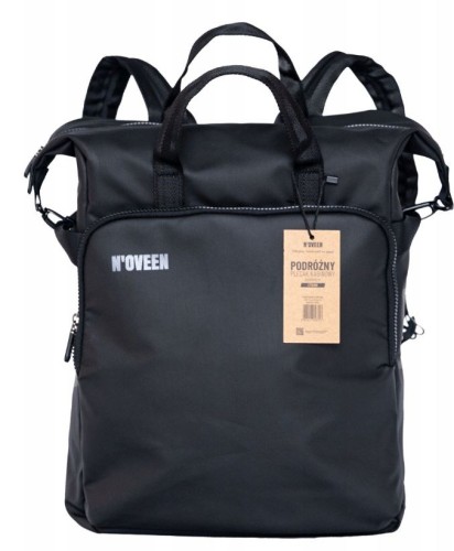 Plecak Podróżny Kabinowy NOVEEN CTB300 Black 40x50x16 - 2794950