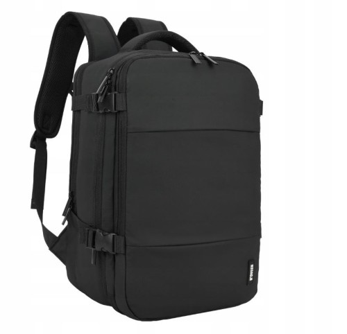 Plecak Podróżny Kabinowy z pompką NOVEEN CTB500 Black 40x20x25 - 2794968