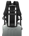 Plecak Podróżny Kabinowy z pompką NOVEEN CTB500 Black 40x20x25 - 2794973