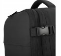 Plecak Podróżny Kabinowy z pompką NOVEEN CTB500 Black 40x20x25 - 2794974