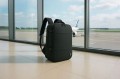 Plecak Podróżny Kabinowy z pompką NOVEEN CTB500 Black 40x20x25 - 2794977