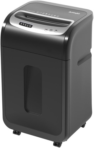 Niszczarka Activejet ASH-2502C, P-4, 28 l, ścinki 4x40 mm, 25 kartek, czarna (WYPRZEDAŻ) - 2794987
