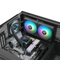 System chłodzenia cieczą K Wasserkühlung LA240-S ARGB Sync - 2795041