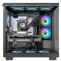 Thermaltake LA240 ARGB Płyta główna Zestaw do chłodzenia płynami 12 cm Czarny 1 szt. - 2795043