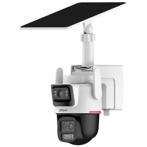 Kamera IP Dahua IPC-PTS2649C-3E3Z-4GB20-3684/0280B-PRO 4G LTE WizColor HYBRID-ZOOM - 3 Mpx SOLARNA PT OBROTOWA ZEWNĘTRZNA