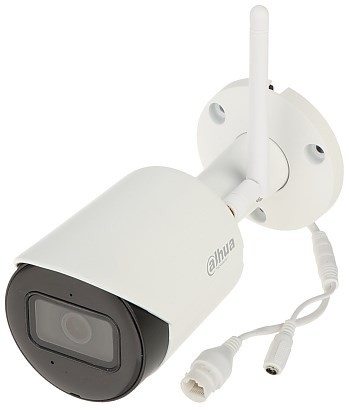 Kamera IP IPC-HFW1430DS-SAW-0360B Wi-Fi - 4 Mpx 3.6 mm DAHUA - 2795155