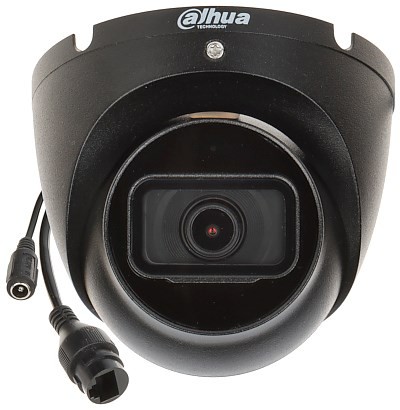 Kamera IP IPC-HDW3842EM-S-0280B-BLACK WizSense - 8.3 Mpx 4K UHD 2.8 mm DAHUA - 2795164