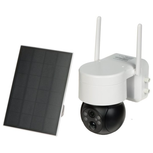 Kamera solarna IP, zewnętrzna z czujką PIR ICSEE-W41SD-SOLAR Wi-Fi - 4 Mpx 3.6 mm - 2795198