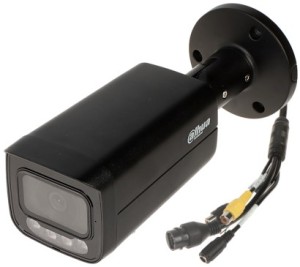 Kamera IP IPC-HFW2449T-AS-IL-0360B-BLACK WizSense - 4 Mpx 3.6 mm DAHUA