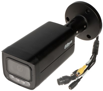 Kamera IP IPC-HFW2449T-AS-IL-0360B-BLACK WizSense - 4 Mpx 3.6 mm DAHUA - 2795201