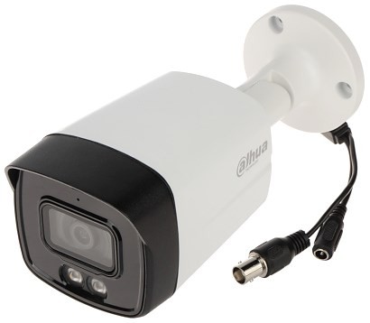 Kamera AHD, HD-CVI, HD-TVI, PAL HAC-HFW1801TLM-IL-A-0360B-S2 - 8.3 Mpx 3.6 mm DAHUA - 2795203