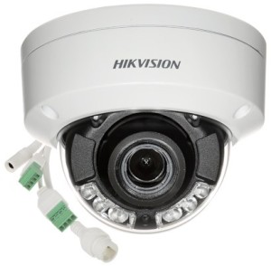 Kamera IP HIKVISION DS-2CD2787G2HT-LIZS (2.8-12mm)(eF) Pro Series with ColorVu Kopułka Biała