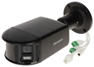 Kamera IP tubowa 8Mpx Hikvision DS-2CD2T87G2P-LSU/SL(4mm)(C)(BLACK)