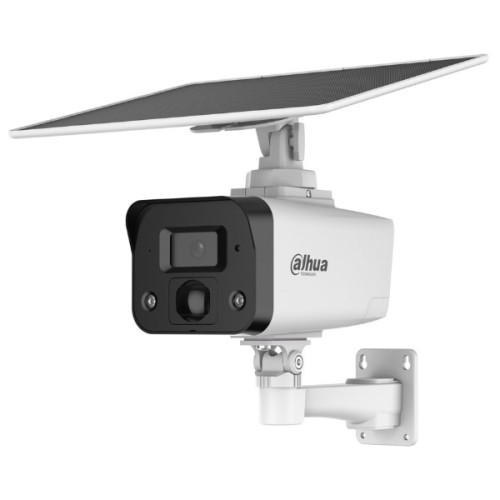 Kamera solarna IP, zewnętrzna z czujką PIR IPC-HFW2441DG-4G-SP-B-0360B-MAX 4G/LTE Smart Dual Light - 4 Mpx 3.6 mm DAHUA - 2795235