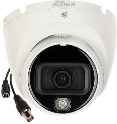 Kamera AHD, HD-CVI, HD-TVI, PAL HAC-HDW1801TLM-IL-A-0280B-S2 - 8.3 Mpx 4K UHD 2.8 mm DAHUA - 2795237