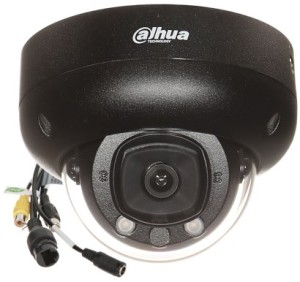 KAMERA WANDALOODPORNA IP IPC-HDBW5541R-ASE-0280B-S3-BLACK WizMind S - 5 Mpx 2.8 mm DAHUA