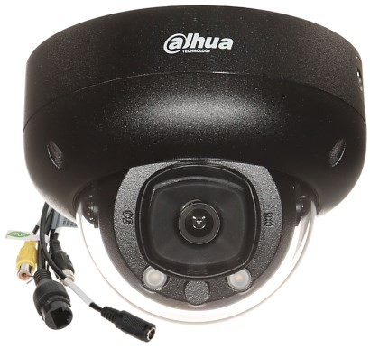 KAMERA WANDALOODPORNA IP IPC-HDBW5541R-ASE-0280B-S3-BLACK WizMind S - 5 Mpx 2.8 mm DAHUA - 2795281