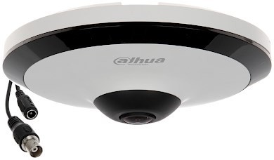 Kamera HD-CVI Fisheye 5Mpx Dahua HAC-EW2501-0140B - 2795324