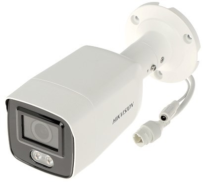 Kamera IP tubowa DS-2CD2027G2-L(4mm)(C) Kamera IP tubowa 2Mpx Hikvision - 2795329