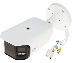 Kamera IP IPC-PFW5849-A180-E2-ASTE-0360B panoramiczna Full-Color WizMind - 7.3 Mpx 2 x 3.6 mm DAHUA