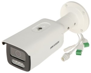 Kamera IP DS-2CD2T43G2-LIS2U/SL(2.8MM)/PL Smart Hybrid Light AcuSense - 4 Mpx