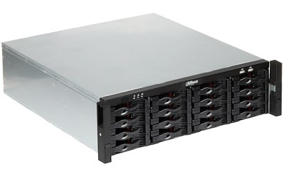 Rejestrator IP NVR5064-EI 64 kanały + eSATA WizSense DAHUA - 2795410