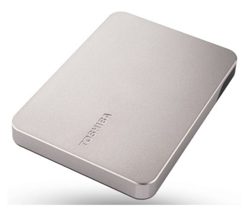 Dysk zewnętrzny Toshiba Canvio Flex 2,5" 1 TB Specialty, ciepły srebrny - 2795487
