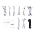 Zasilacz Chieftec VEGA M White PPG-850-CW 850W ATX 135mm 80+Gold aPFC - 2753756
