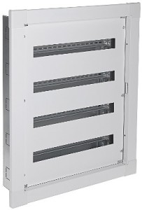 Legrand XL3 S 160 pasleptas skirstomasis irenginys, 4 x 24