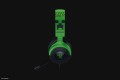 Zestaw słuchawkowy Razer Gaming Kraken V4 X przewodowe nauszne z mikrofonem edycja Minecraft - 2795589