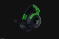 Zestaw słuchawkowy Razer Gaming Kraken V4 X przewodowe nauszne z mikrofonem edycja Minecraft - 2795590