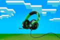 Zestaw słuchawkowy Razer Gaming Kraken V4 X przewodowe nauszne z mikrofonem edycja Minecraft - 2795593