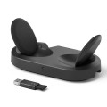 Bezprzewodowy zestaw słuchawkowy do gier Fractal Design Ciemny - 2795609