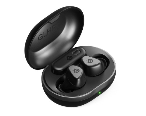 Słuchawki SteelSeries Arctis GameBuds dla Xbox Series X/S z Bluetooth, do uszu, wyciszające, bezprzewodowe, czarne - 2795650