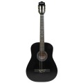 SUPRIMO CGS1 BK - Gitara klasyczna 4/4 czarna do nauki - 2795692