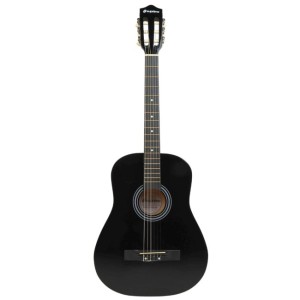SUPRIMO CGS1 BK - gitara klasyczna 4/4, czarna