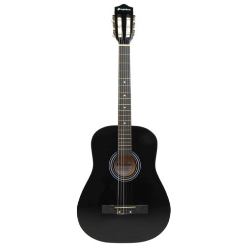 SUPRIMO CGS1 BK - Gitara klasyczna 4/4 czarna do nauki - 2795692