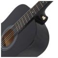 SUPRIMO CGS1 BK - Gitara klasyczna 4/4 czarna do nauki - 2795697