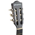 SUPRIMO CGS1 BK - Gitara klasyczna 4/4 czarna do nauki - 2795699