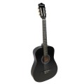SUPRIMO CGS3 BK - Gitara klasyczna 4/4 czarna do nauki - 2795735