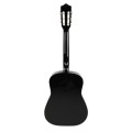 SUPRIMO CGS3 BK - Gitara klasyczna 4/4 czarna do nauki - 2795734