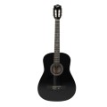 V-TONE BCG BK - Gitara klasyczna 4/4 czarna do nauki - 2795755
