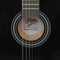 V-TONE BCG BK - Gitara klasyczna 4/4 czarna do nauki - 2795762