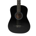 V-TONE BCG BK - Gitara klasyczna 4/4 czarna do nauki - 2795760