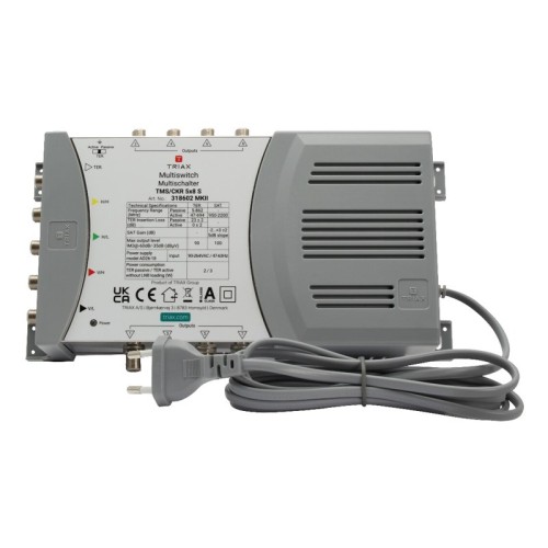 Multiswitch TMS-5/8S 5 wejść / 8 wyjść Triax - 2795836