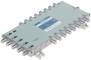 Multiswitch MV-516 5 wejść/16 wyjść Terra